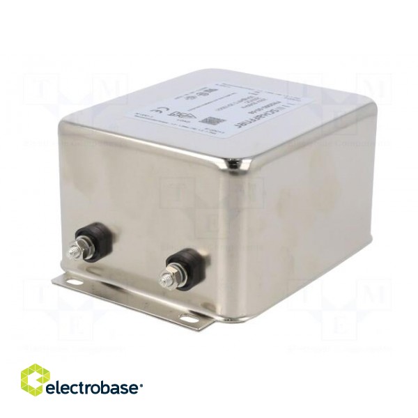 Filter: anti-interference | single-phase | 250VAC | Cx: 1uF | Cy: 10nF image 6