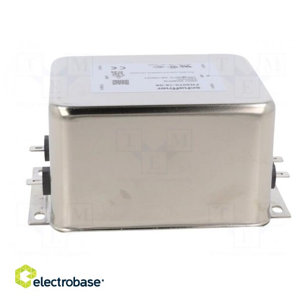 Filter: anti-interference | single-phase | 250VAC | Cx: 1uF | Cy: 4.7nF image 7