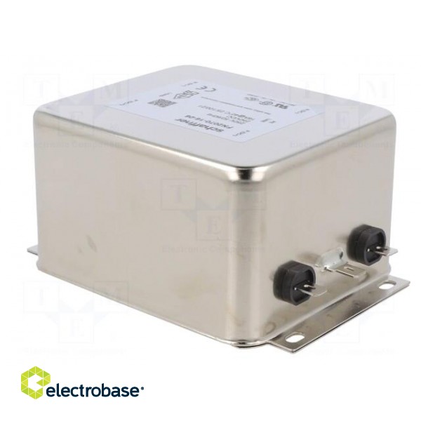 Filter: anti-interference | single-phase | 250VAC | Cx: 1uF | Cy: 4.7nF image 8