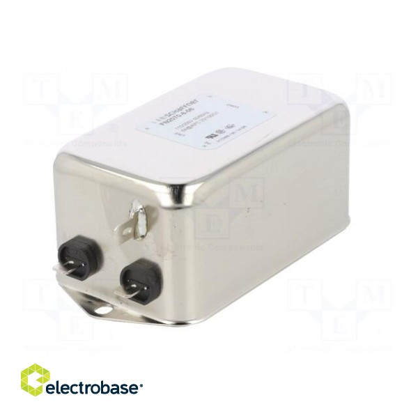 Filter: anti-interference | single-phase | 250VAC | Cx: 1uF | Cy: 4.7nF image 2