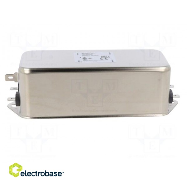 Filter: anti-interference | single-phase | 250VAC | Cx: 1uF | Cy: 4.7nF image 3