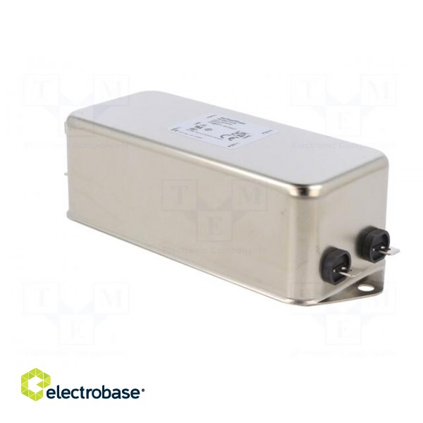 Filter: anti-interference | single-phase | 250VAC | Cx: 1uF | Cy: 4.7nF image 4