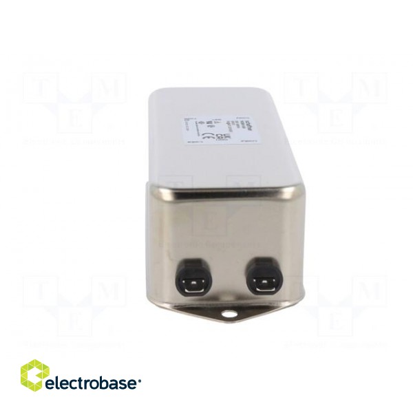 Filter: anti-interference | single-phase | 250VAC | Cx: 1uF | Cy: 4.7nF image 5