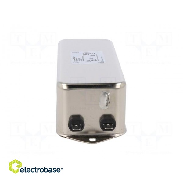 Filter: anti-interference | single-phase | 250VAC | Cx: 1uF | Cy: 4.7nF image 9