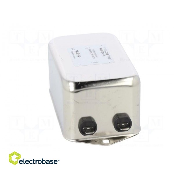 Filter: anti-interference | single-phase | 250VAC | Cx: 1uF | Cy: 4.7nF image 5