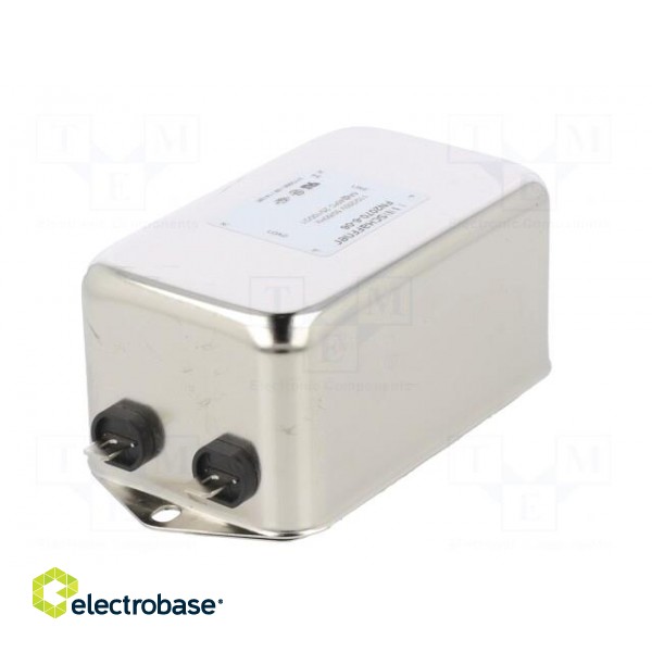 Filter: anti-interference | single-phase | 250VAC | Cx: 1uF | Cy: 4.7nF image 6