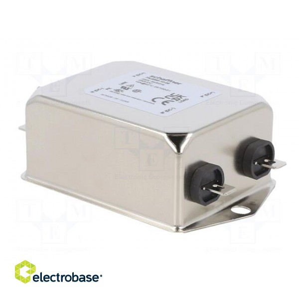 Filter: anti-interference | single-phase | 250VAC | Cx: 470nF | 470kΩ image 4