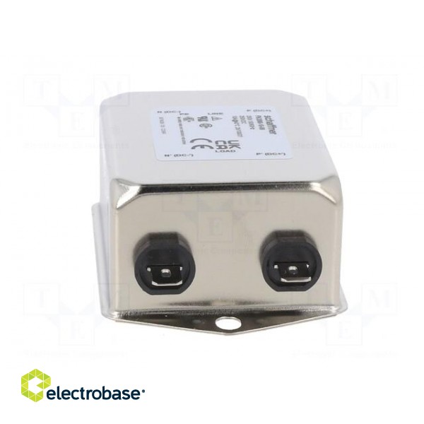 Filter: anti-interference | single-phase | 250VAC | Cx: 470nF | 470kΩ image 5