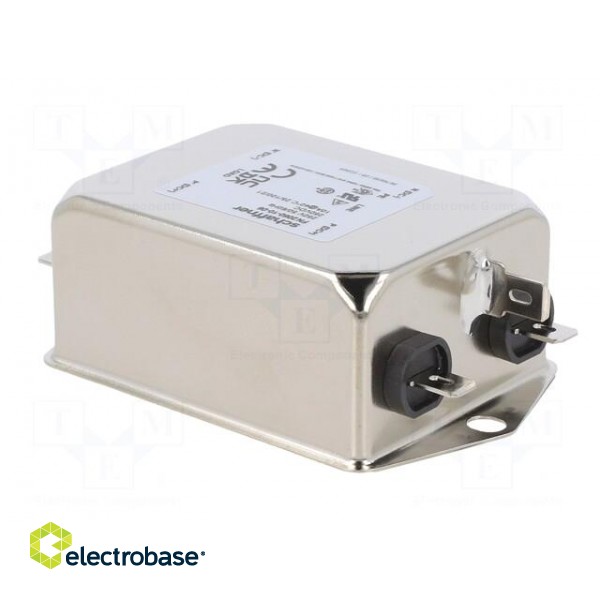 Filter: anti-interference | single-phase | 250VAC | Cx: 470nF | 470kΩ image 8