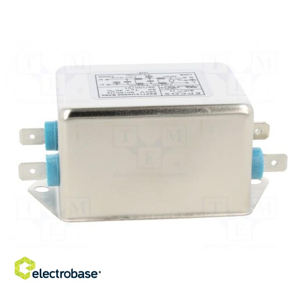 Filter: anti-interference | single-phase | 250VAC | Ioper.max: 6A фото 7