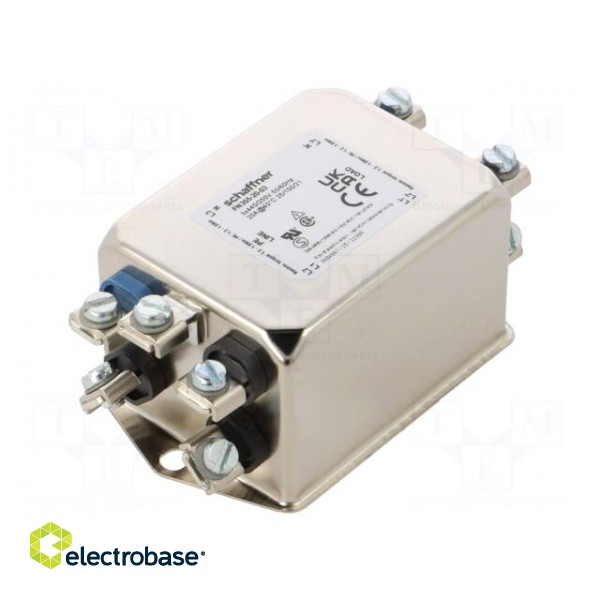 Filter: anti-interference | three-phase | 440VAC | screw | Ir: 0.1mA image 1