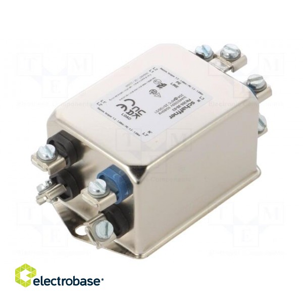 Filter: anti-interference | three-phase | 440VAC | screw | Ir: 0.1mA image 2