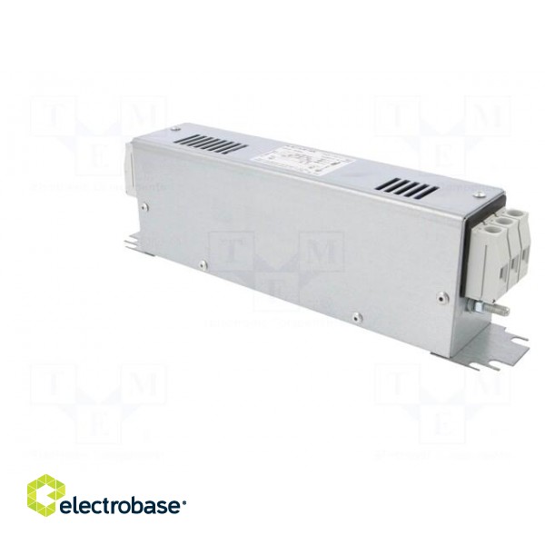 Filter: anti-interference | three-phase | 480VAC | screw | 16A image 4