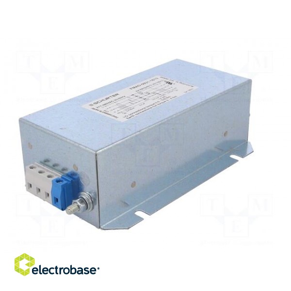 Filter: anti-interference | three-phase | 480VAC | screw | 16A image 2