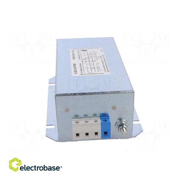 Filter: anti-interference | three-phase | 480VAC | screw | 16A image 9