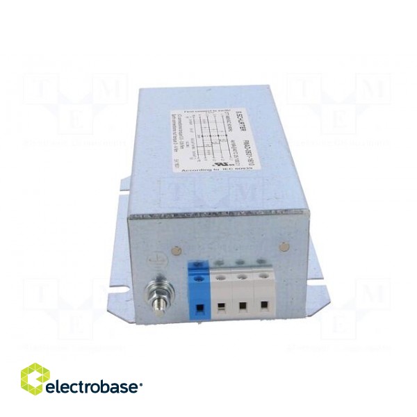 Filter: anti-interference | three-phase | 480VAC | screw | 16A image 5