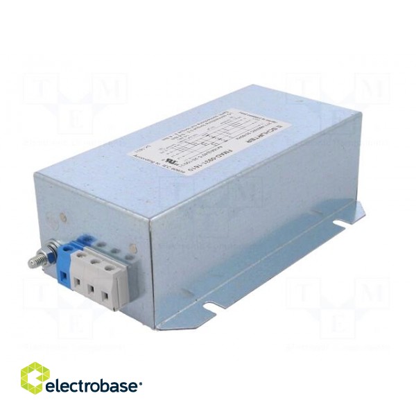 Filter: anti-interference | three-phase | 480VAC | screw | 16A image 6