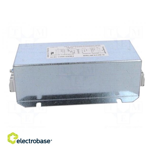 Filter: anti-interference | three-phase | 480VAC | screw | 16A image 7
