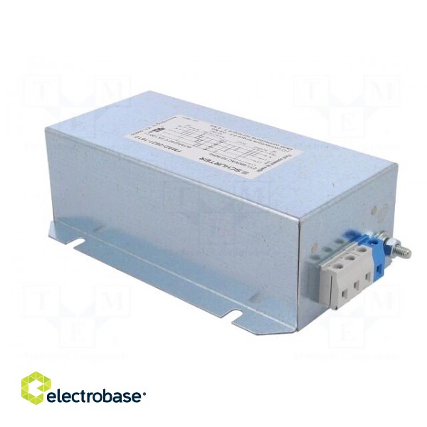 Filter: anti-interference | three-phase | 480VAC | screw | 16A image 8