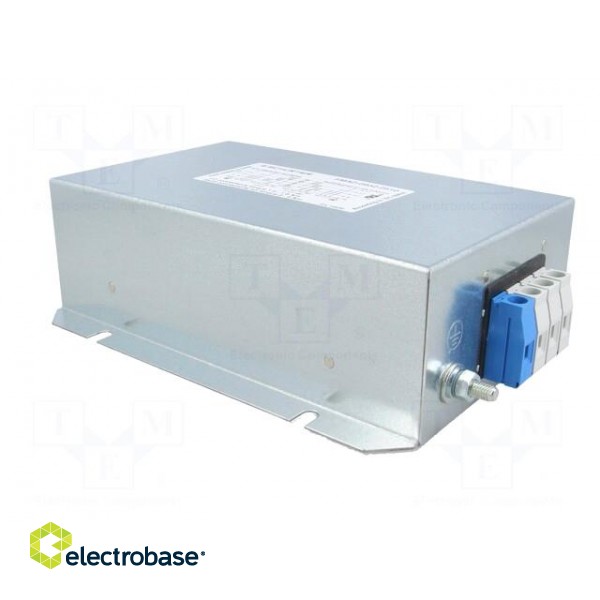 Filter: anti-interference | three-phase | 480VAC | screw | 25A image 4