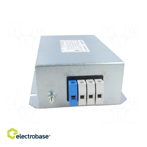 Filter: anti-interference | three-phase | 480VAC | screw | 25A image 5
