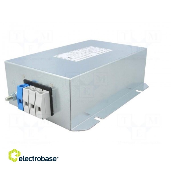 Filter: anti-interference | three-phase | 480VAC | screw | 25A image 6