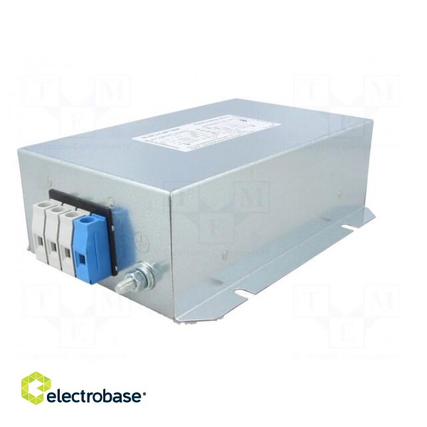 Filter: anti-interference | three-phase | 480VAC | screw | 25A image 2