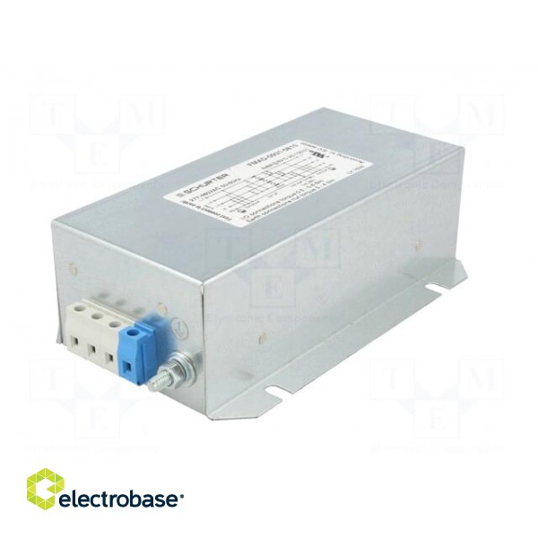 Filter: anti-interference | three-phase | 480VAC | screw | 8A | Poles: 1 image 2