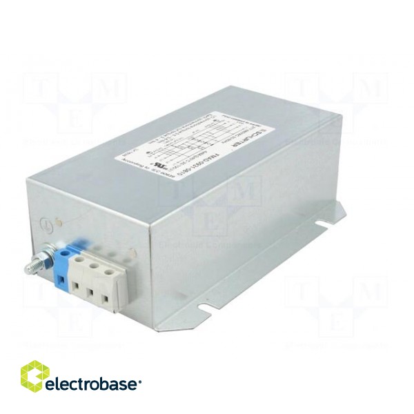Filter: anti-interference | three-phase | 480VAC | screw | 8A | Poles: 1 image 6