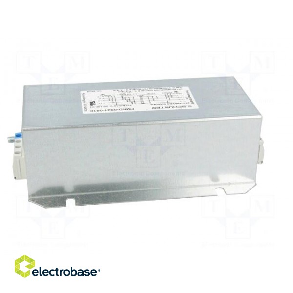 Filter: anti-interference | three-phase | 480VAC | screw | 8A | Poles: 1 image 7