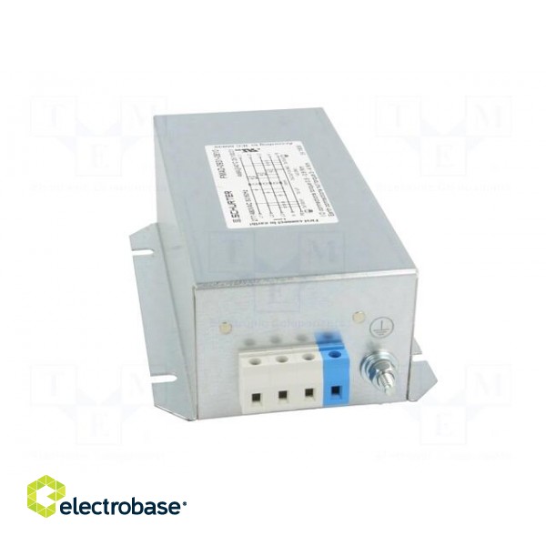 Filter: anti-interference | three-phase | 480VAC | screw | 8A | Poles: 1 image 9