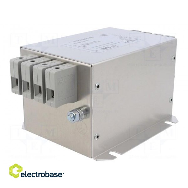 Filter: anti-interference | three-phase | 520VAC | 1.5MΩ | screw фото 1