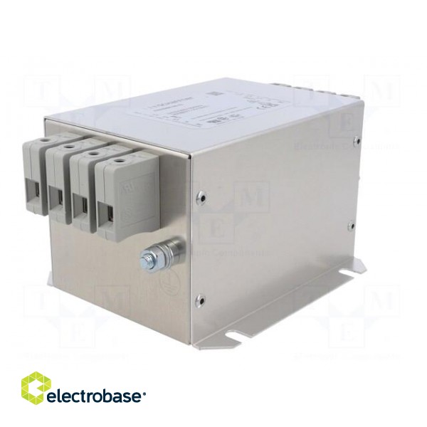 Filter: anti-interference | three-phase | 520VAC | 1.5MΩ | screw фото 2