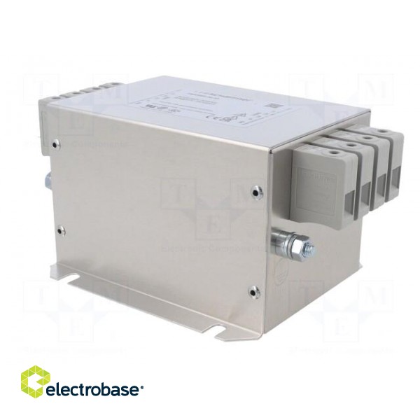 Filter: anti-interference | three-phase | 520VAC | 1.5MΩ | screw image 4