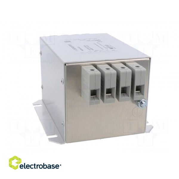 Filter: anti-interference | three-phase | 520VAC | 1.5MΩ | screw фото 9