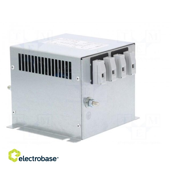 Filter: anti-interference | three-phase | 520VAC | 36A | Poles: 2 image 4