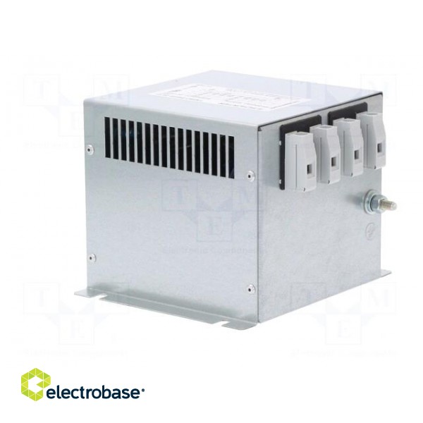 Filter: anti-interference | three-phase | 520VAC | 36A | Poles: 2 image 8