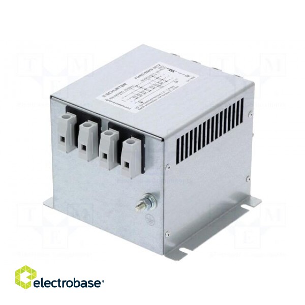 Filter: anti-interference | three-phase | 520VAC | 36A | Poles: 2 image 1