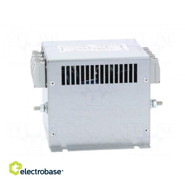 Filter: anti-interference | three-phase | 520VAC | 36A | Poles: 2 image 3