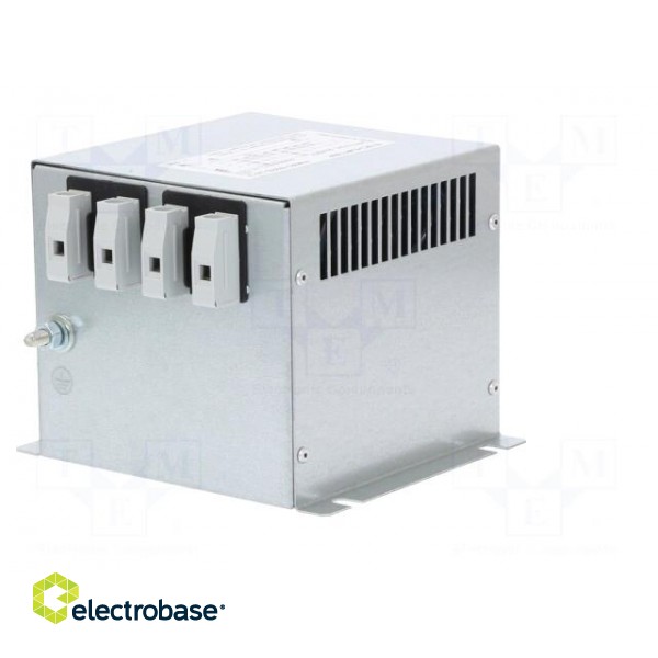 Filter: anti-interference | three-phase | 520VAC | 36A | Poles: 2 image 6