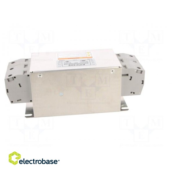 Filter: anti-interference | three-phase | 520VAC | 50A | Ir: 3.4mA image 7