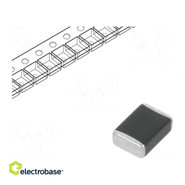 Varistor: metal-oxide | SMD | 1812 | 35VAC | 45VDC | 4J | 500A | 90V | 15mW