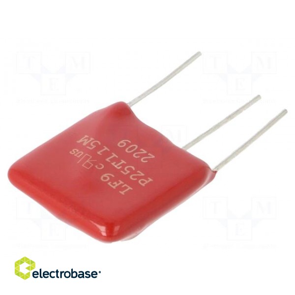 Varistor: metal-oxide | THT | 115VAC | 150VDC | 180V | 20kA | iTMOV | 170J