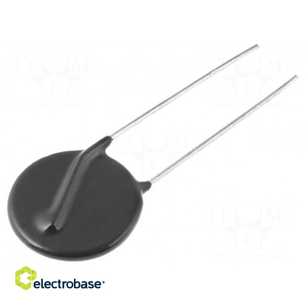 Varistor: metal-oxide | THT | 115VAC | 150VDC | 180V | 6500A | -40÷105°C