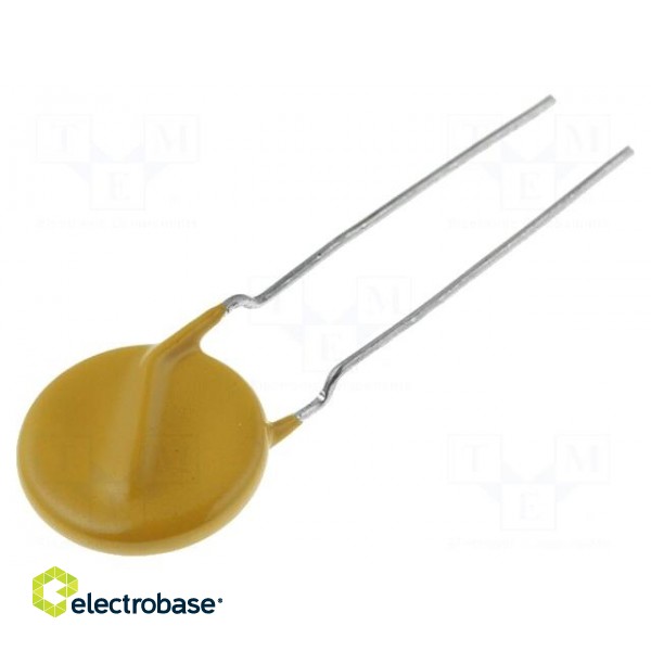 Varistor: metal-oxide | THT | 250VAC | 320VDC | 390V | ±10% | 4.5kA | 120J