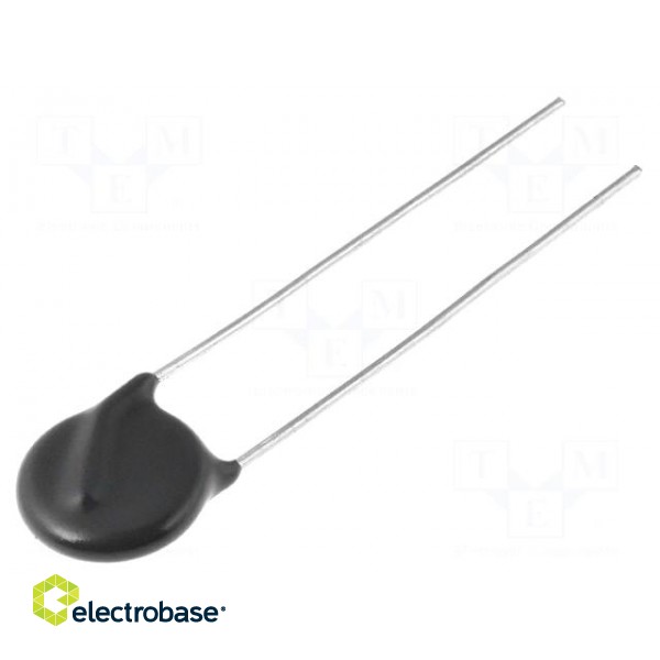 Varistor: metal-oxide | THT | 625VAC | 825VDC | 1kV | 2500A | -40÷105°C