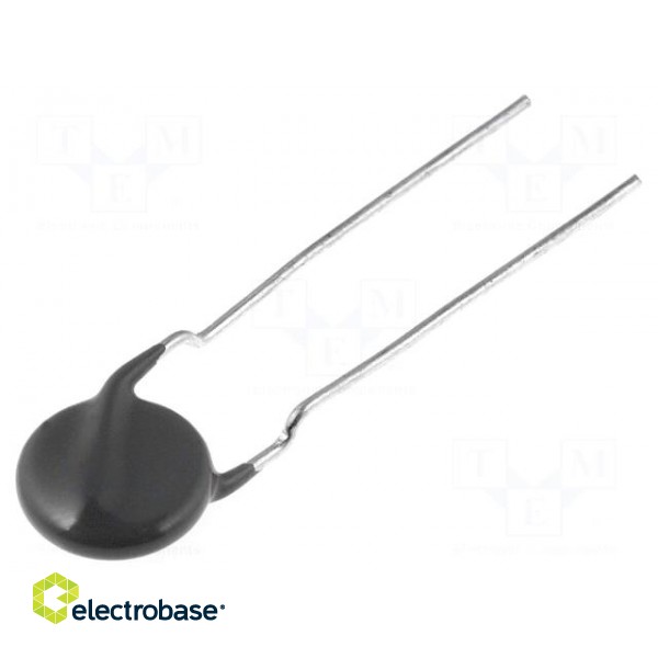 Varistor: metal-oxide | THT | 14VAC | 18VDC | 22V | ±10% | 500A | 3.5J | 50mW