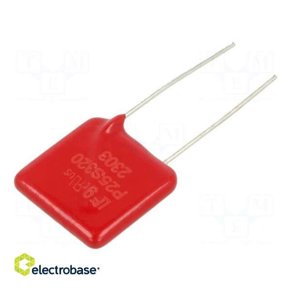 Varistor: metal-oxide | THT | 320VAC | 420VDC | 510V | 22kA