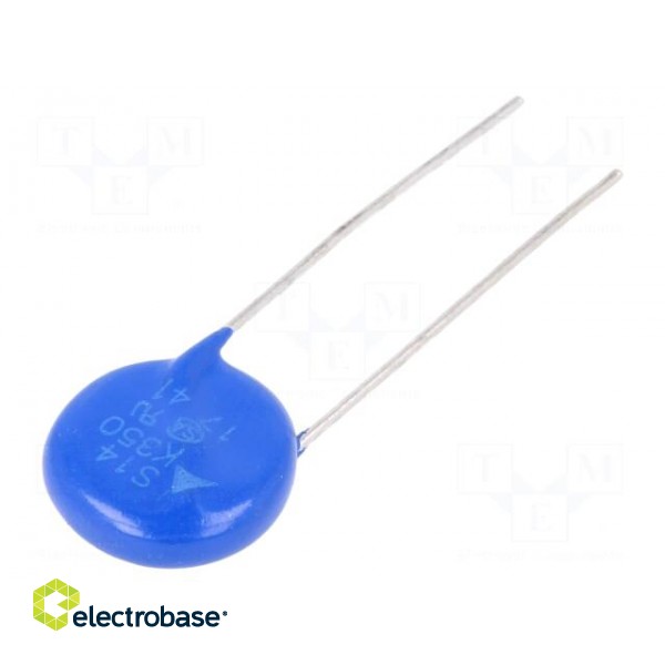 Varistor: metal-oxide | THT | 350VAC | 460VDC | 560V | 50A | -40÷105°C