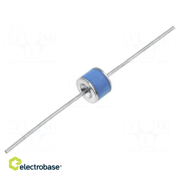Arrester: surge arrester | THT | Leads: axial | Ubr type: 90V | 1GΩ | 1pF